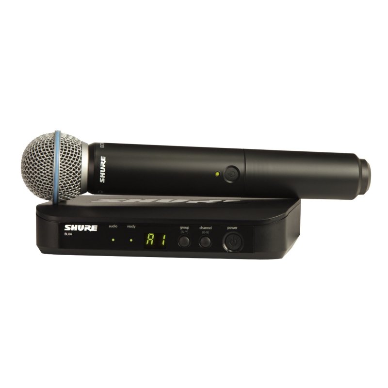 Shure BLX24/B58 Wireless Handheld Mic System w/ Beta 58A